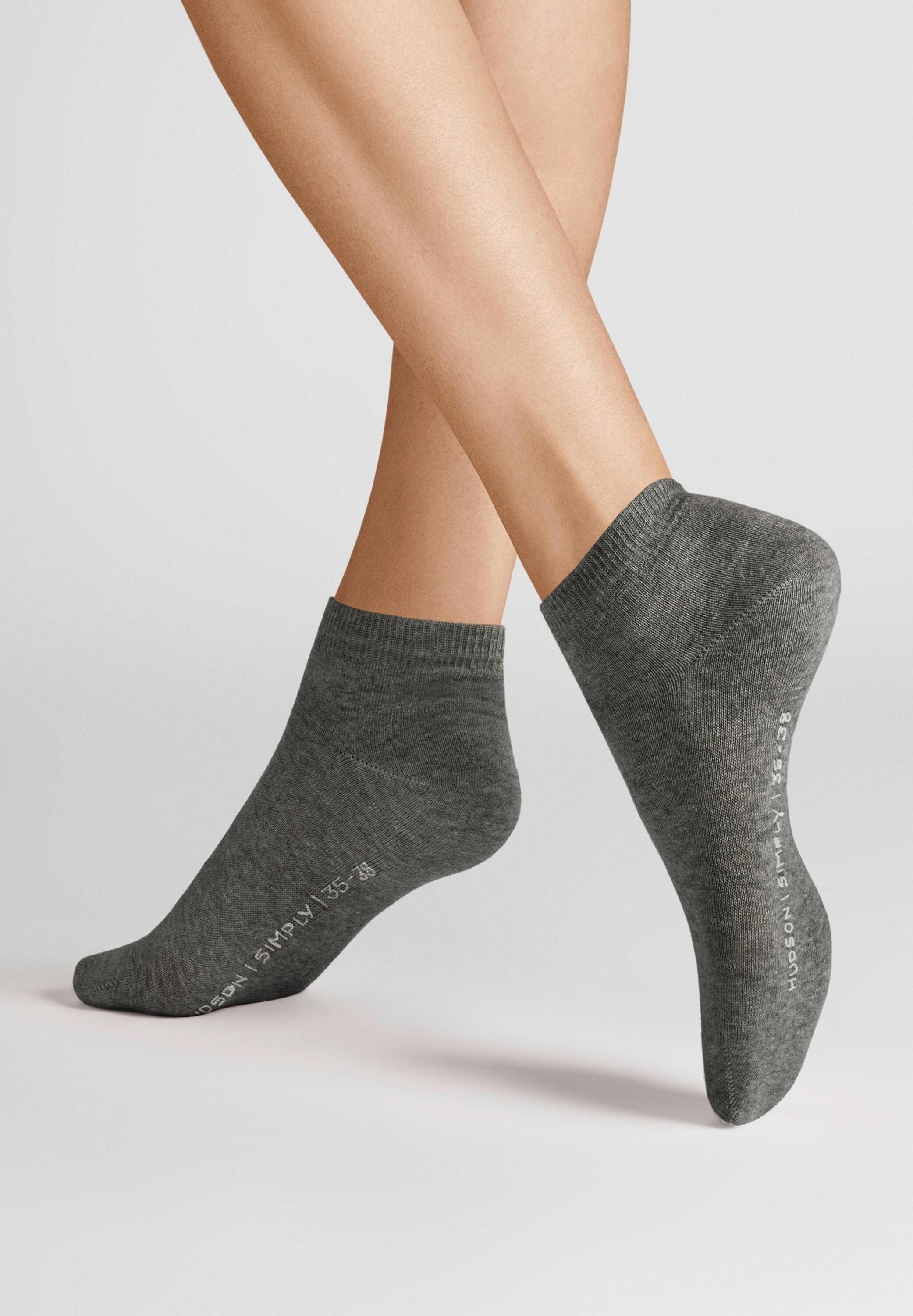 Hudson Sneakersocken "Sneaker Simply³ 3-Pack" günstig online kaufen