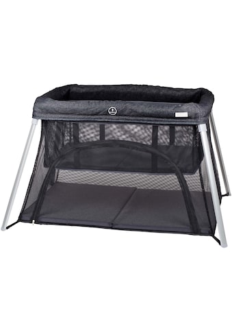 BabyGo Baby-Reisebett »Dreams II black« faltb...