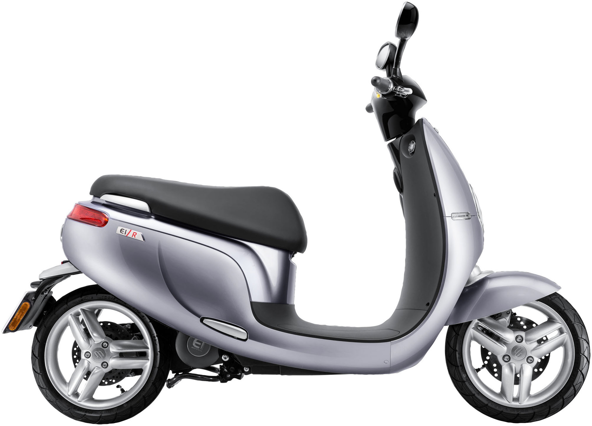 SAXXX E-Motorroller "SAXXX Ecooter E1S", 45 km/h, silber, Elektromotorroller