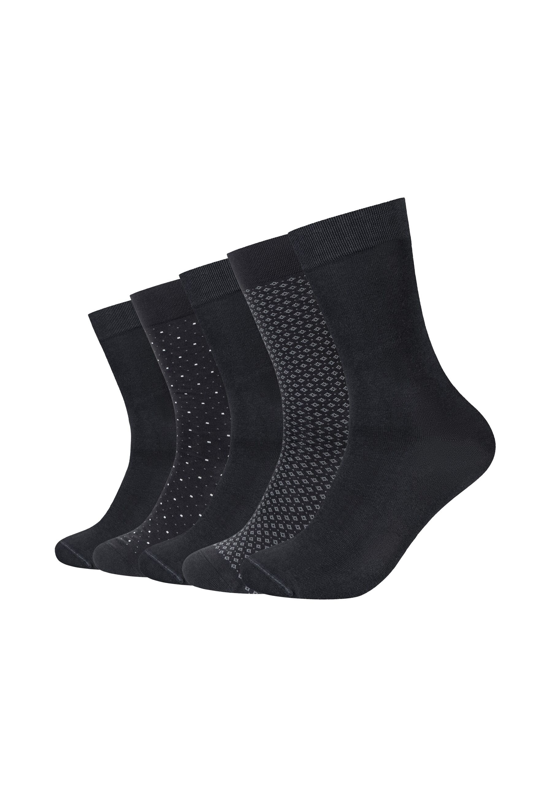 Camano Socken "Socken 5er Pack" 5er Pack Ca-soft Bund ohne Druckgefühl, Sup günstig online kaufen