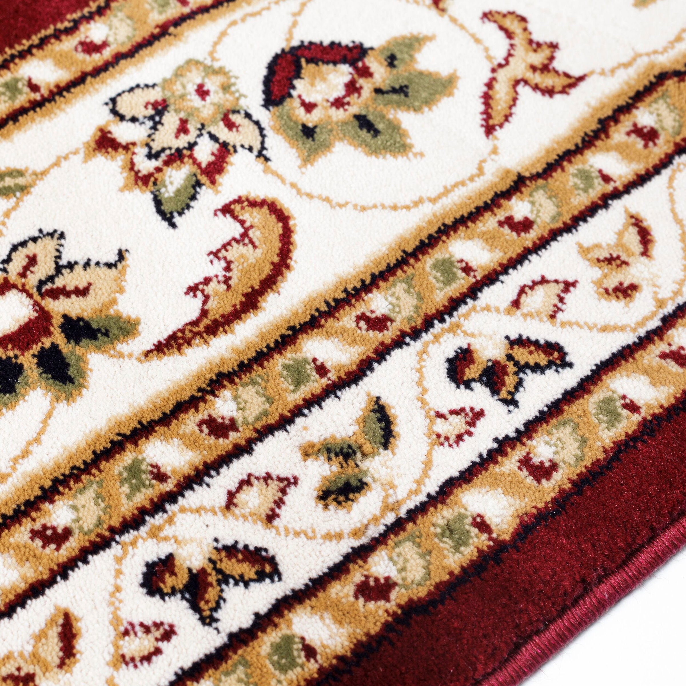 Teppich FLAIR RUGS "Sherborne", rot, B:290cm H:8mm L:200cm, Polypropylen, Teppiche, Teppich, Orientteppich 3