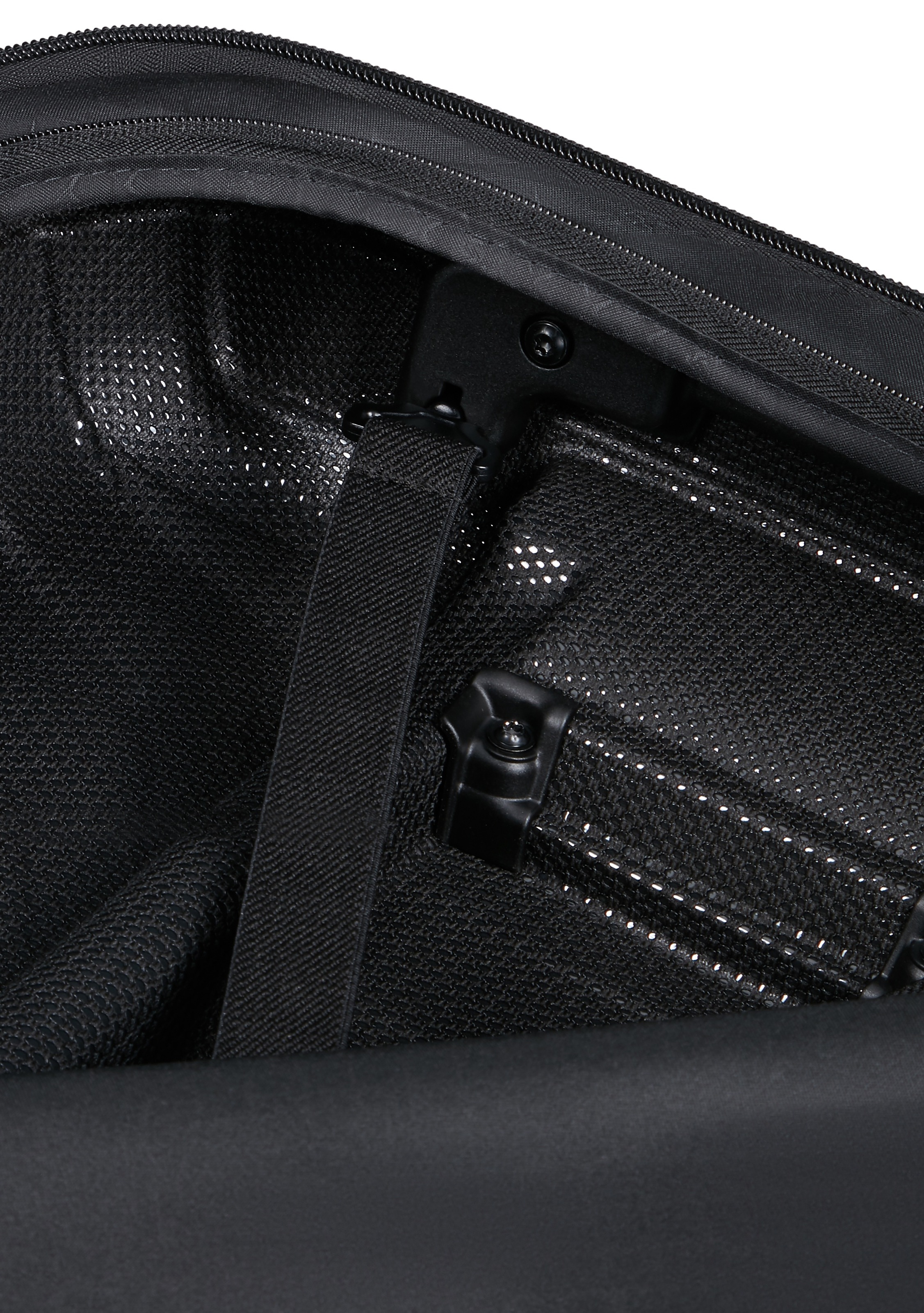 Samsonite Hartschalen-Trolley »PROXIS 55 EXP easy access«, 4 Rollen, Handgepäck Hartschalenkoffer Volumenerweiterung Laptopfach