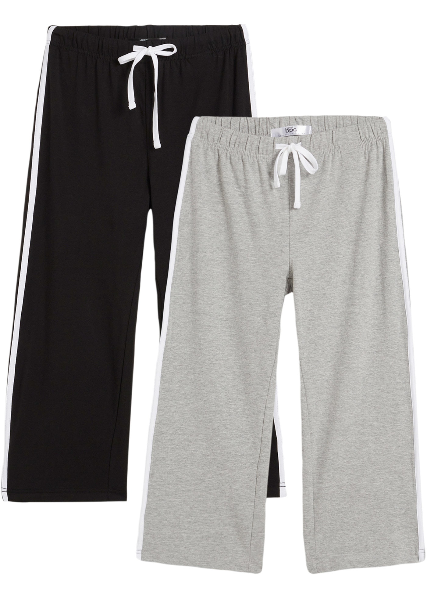bonprix Sporthose Capri-Sporthose, skinny fit mit geradem Bein günstig online kaufen