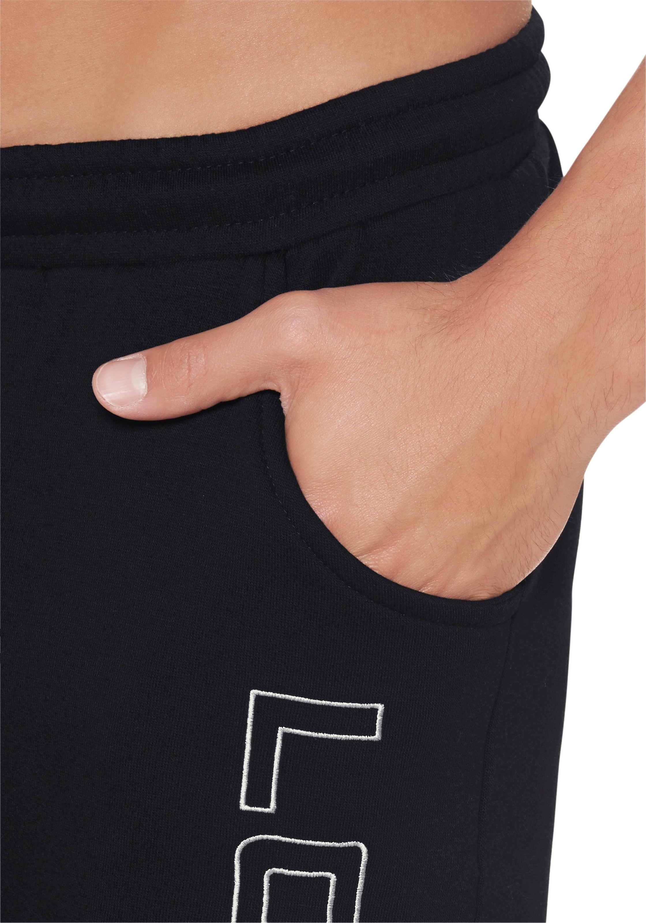 Lonsdale Jogginghose »Jogging Pants STONEFIELD«, 100% Baumwolle, elastischer Komfortbund