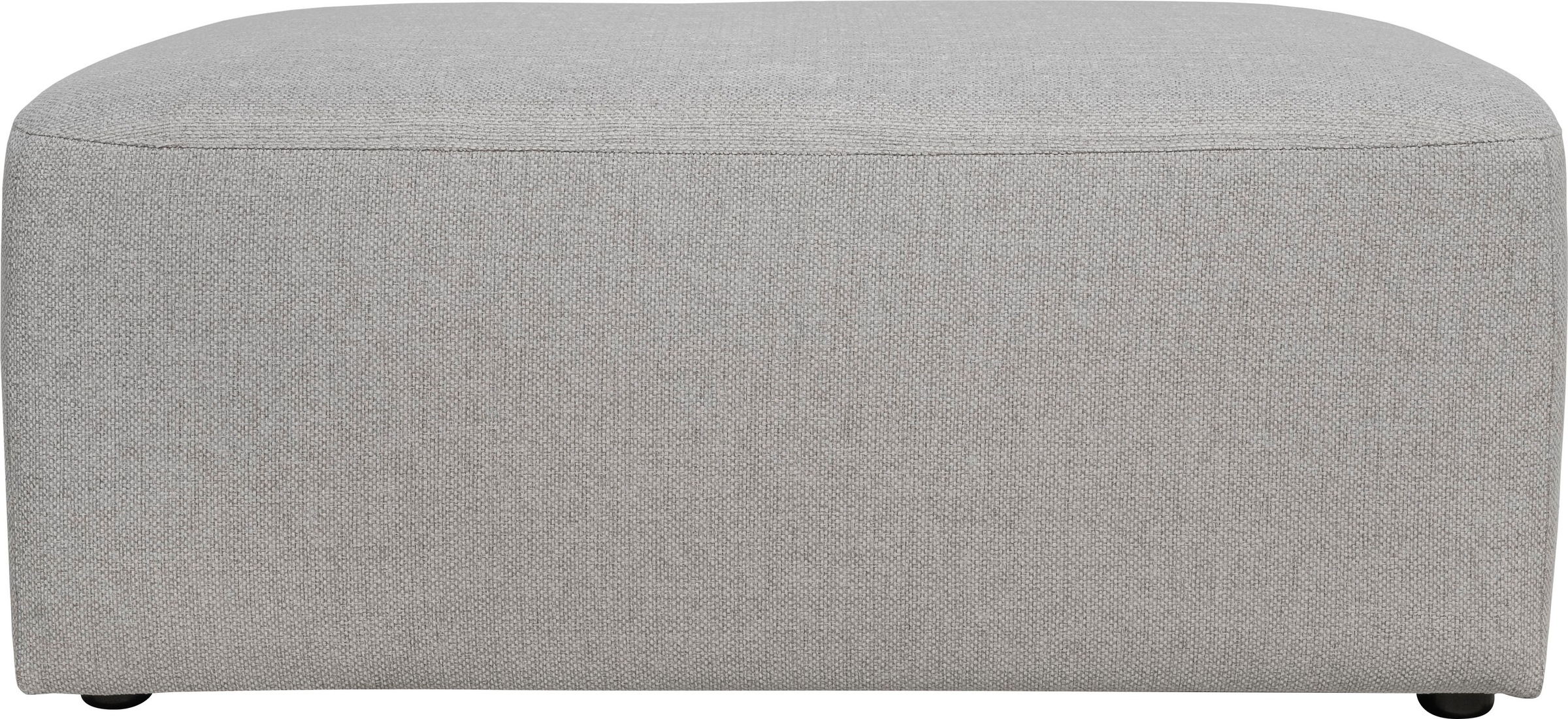 INOSIGN Polsterhocker »Koa, Hocker, passend zur Modulserie KOA«, in Webstoff