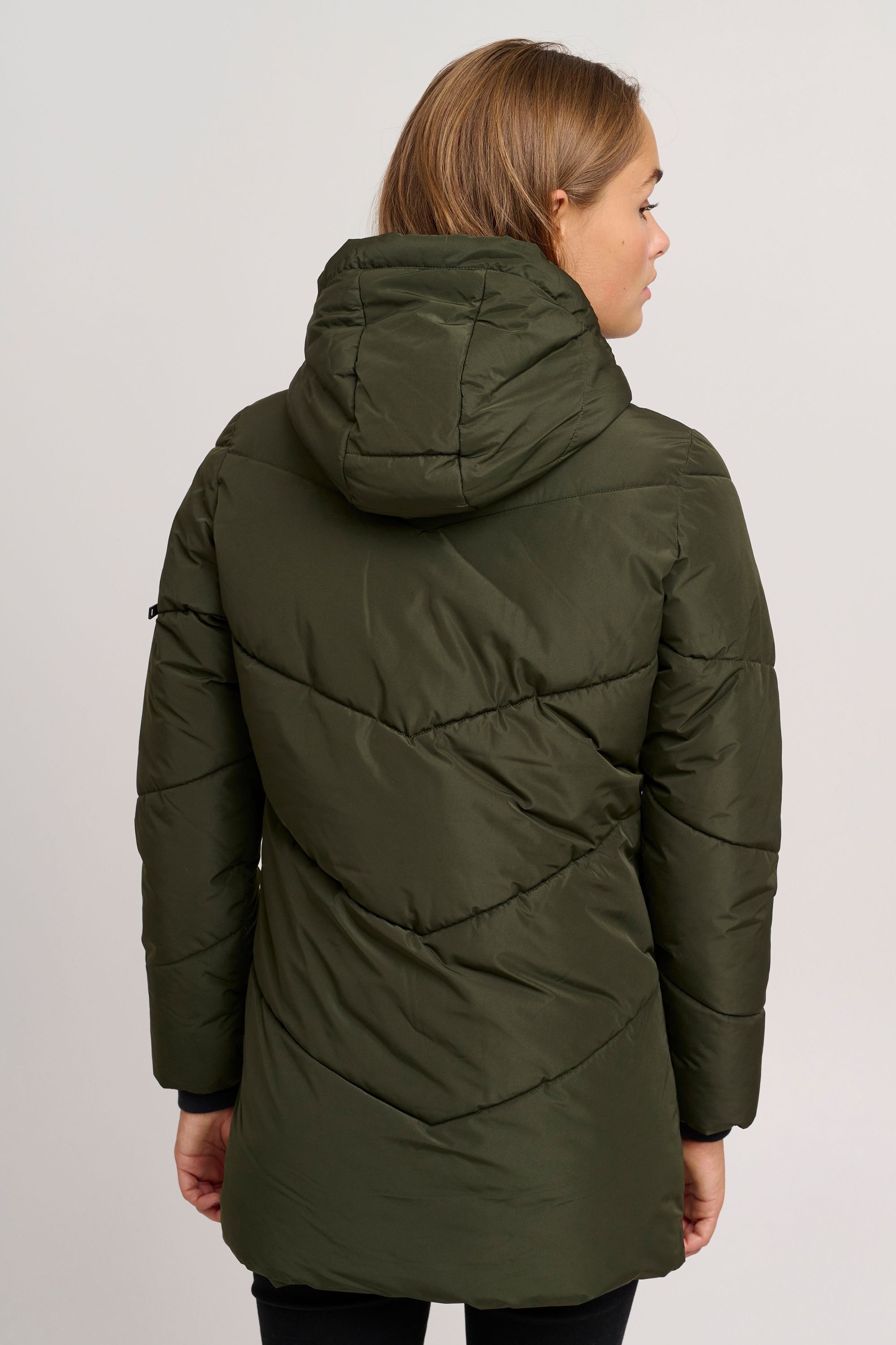 OXMO Parka »Parka OXJunchen«, mit Kapuze