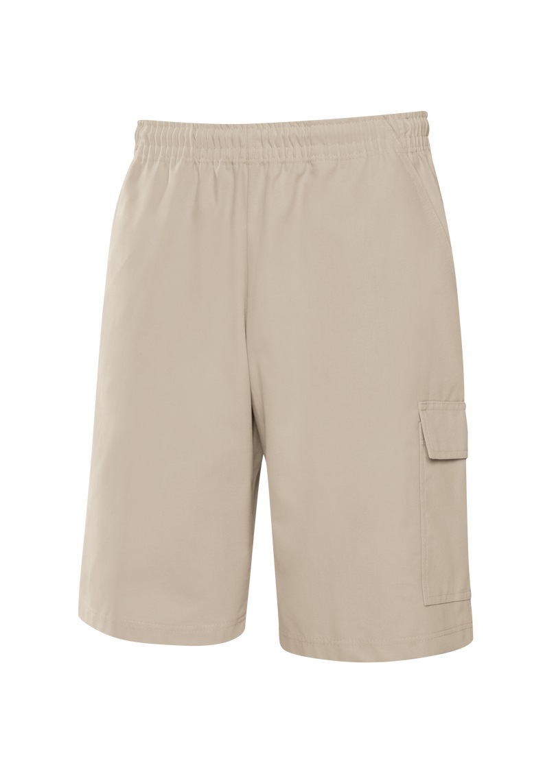 Trigema Jerseyhose "TRIGEMA Cargo-Bermuda aus 100% Baumwolle" günstig online kaufen