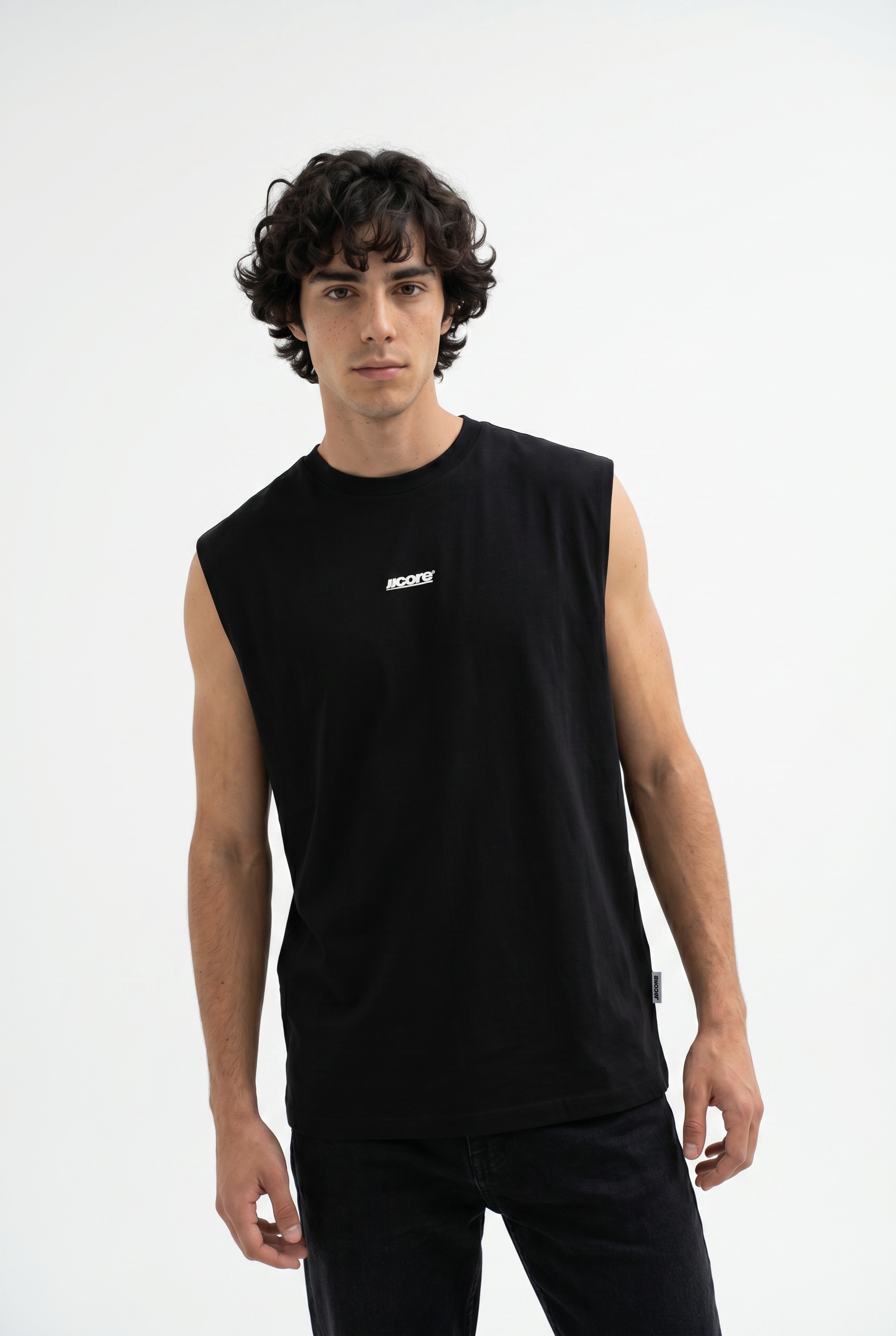 Jack & Jones T-Shirt "JCOCLUB PRINT SL TEE CREW NECK" mit Print