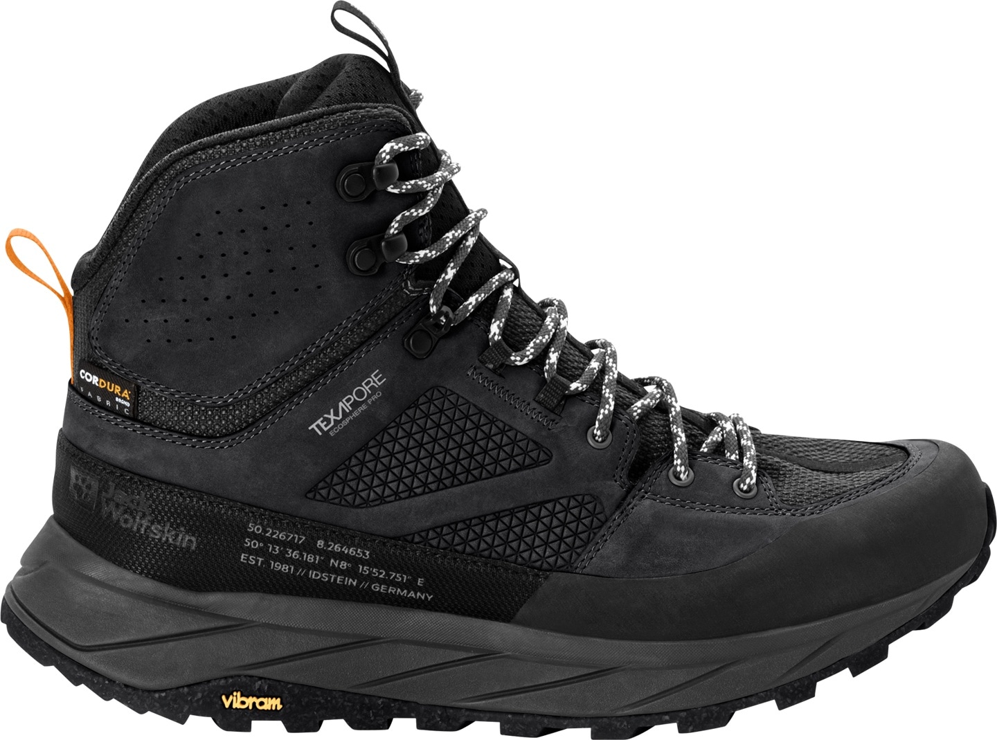 Jack Wolfskin Hikingschuh "TERRAQUEST TEXAPORE MID M" günstig online kaufen