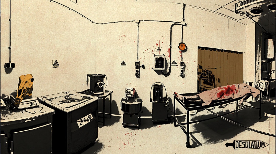 SOEDESCO Spielesoftware »Desolatium - [Nintendo Switch]« Nintendo Switch