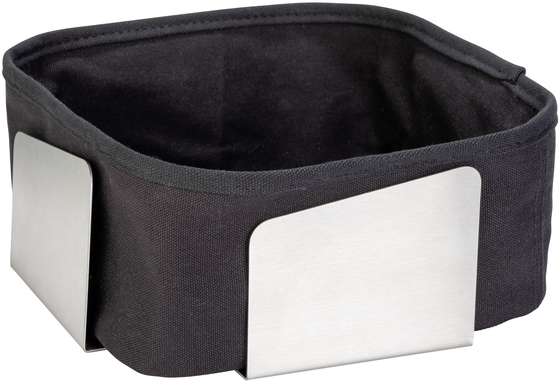 SCHÖNER WOHNEN-Kollektion Brotkorb »FLAVIO« 1 tlg. tlg. Brötchenkorb mit Gestell aus Edelstahl und Baumwolleinsatz