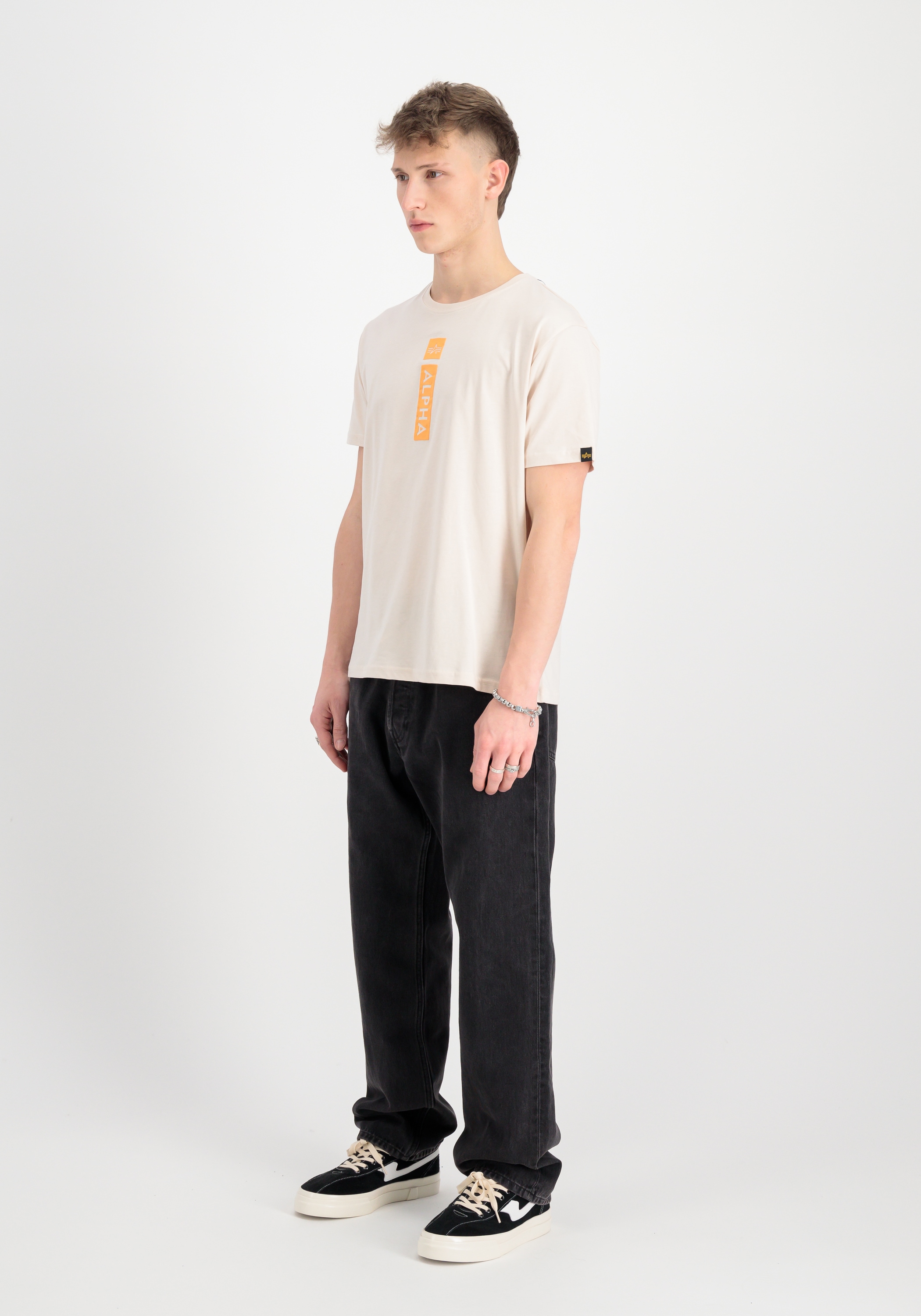 Alpha Industries T-Shirt »Alpha Industries Men - T-Shirts Alpha Puff Print T«