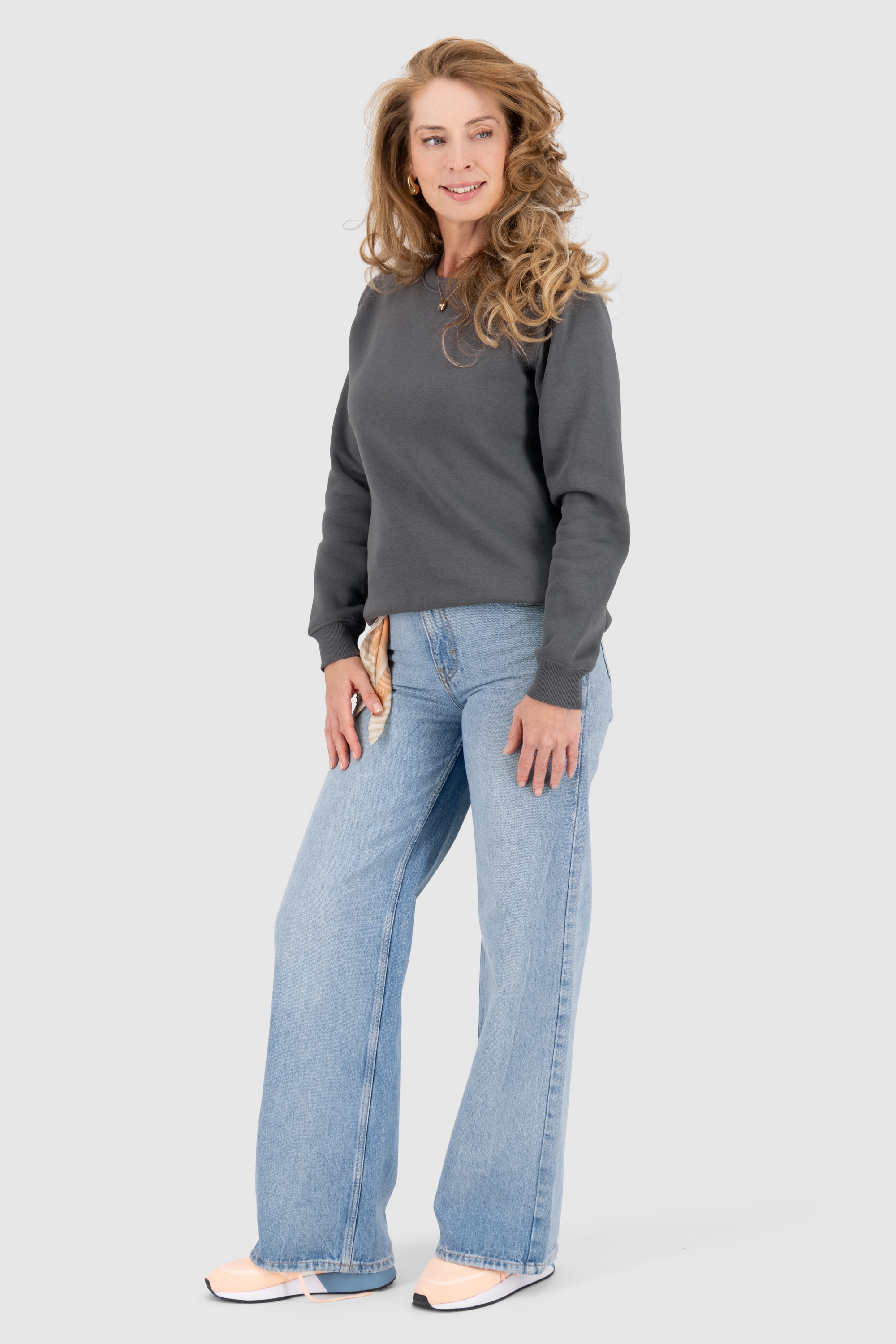 Alife & Kickin Sweatshirt »Damen TeclaAK A«
