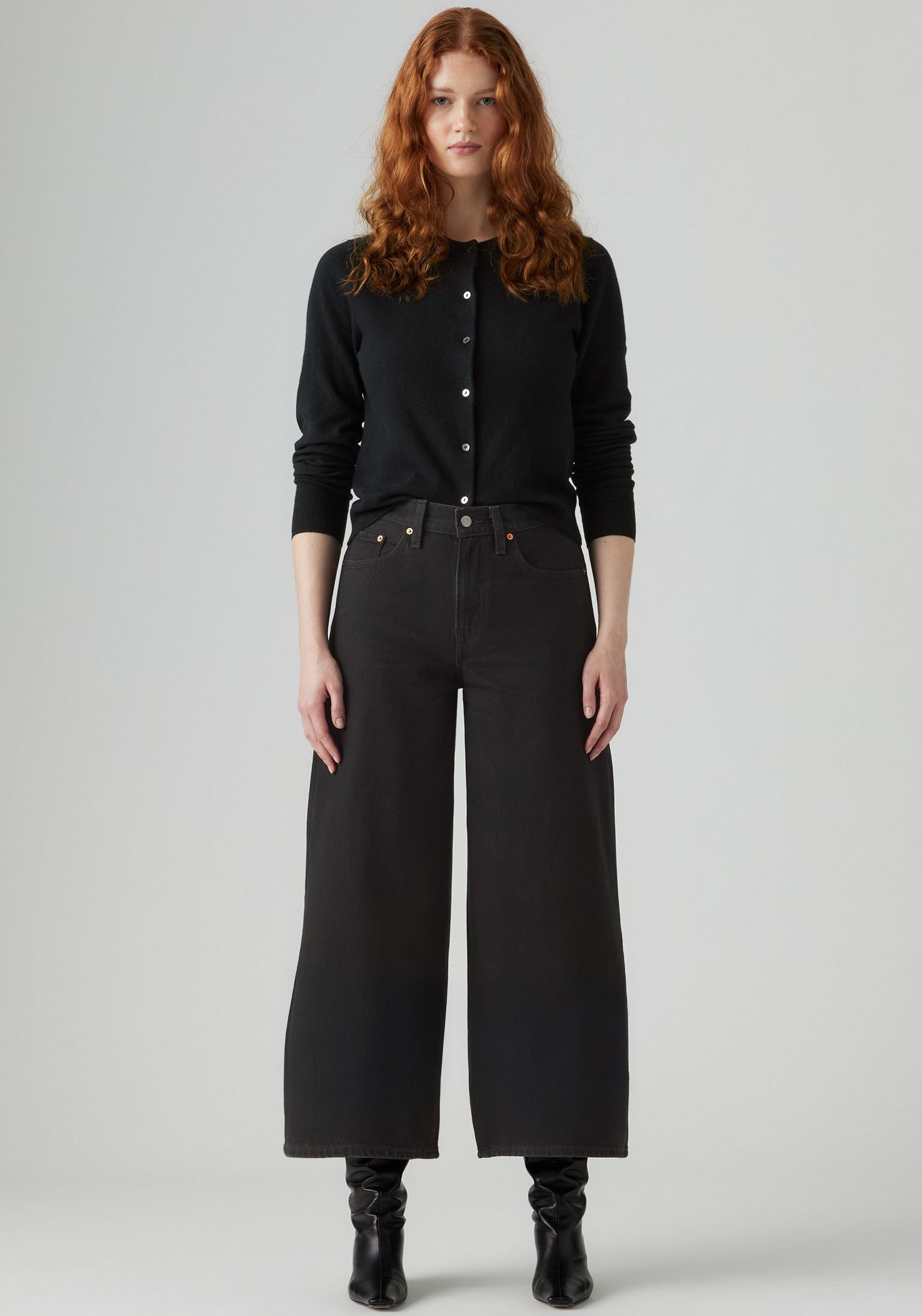 Levi's® Weite Jeans »XL CULOTTE«, im Five-Pocket Style
