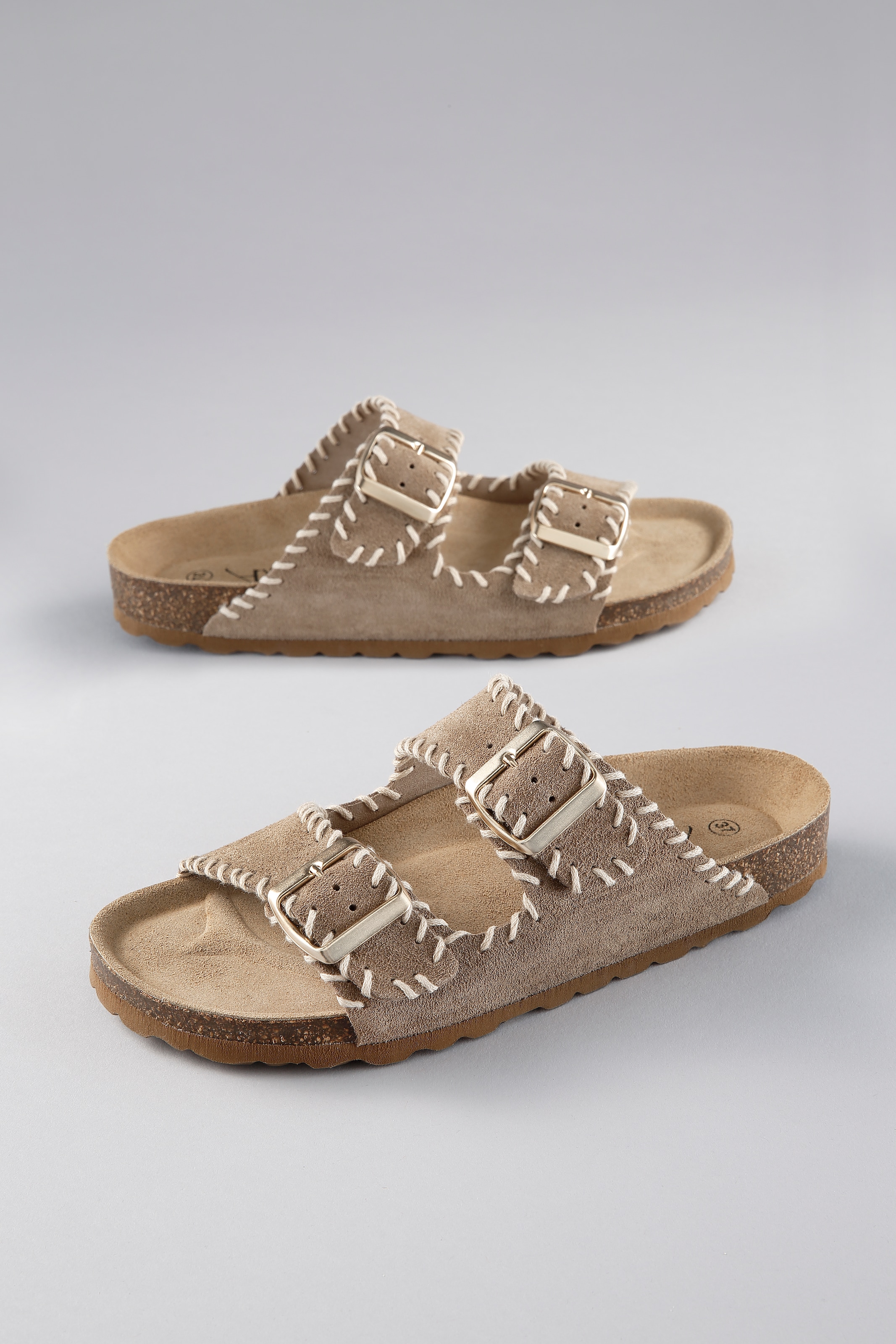 Aniston SHOES Pantolette Urlaubsschuh, Sommerschuh, Hausschuh - NEUE KOLLEKTION