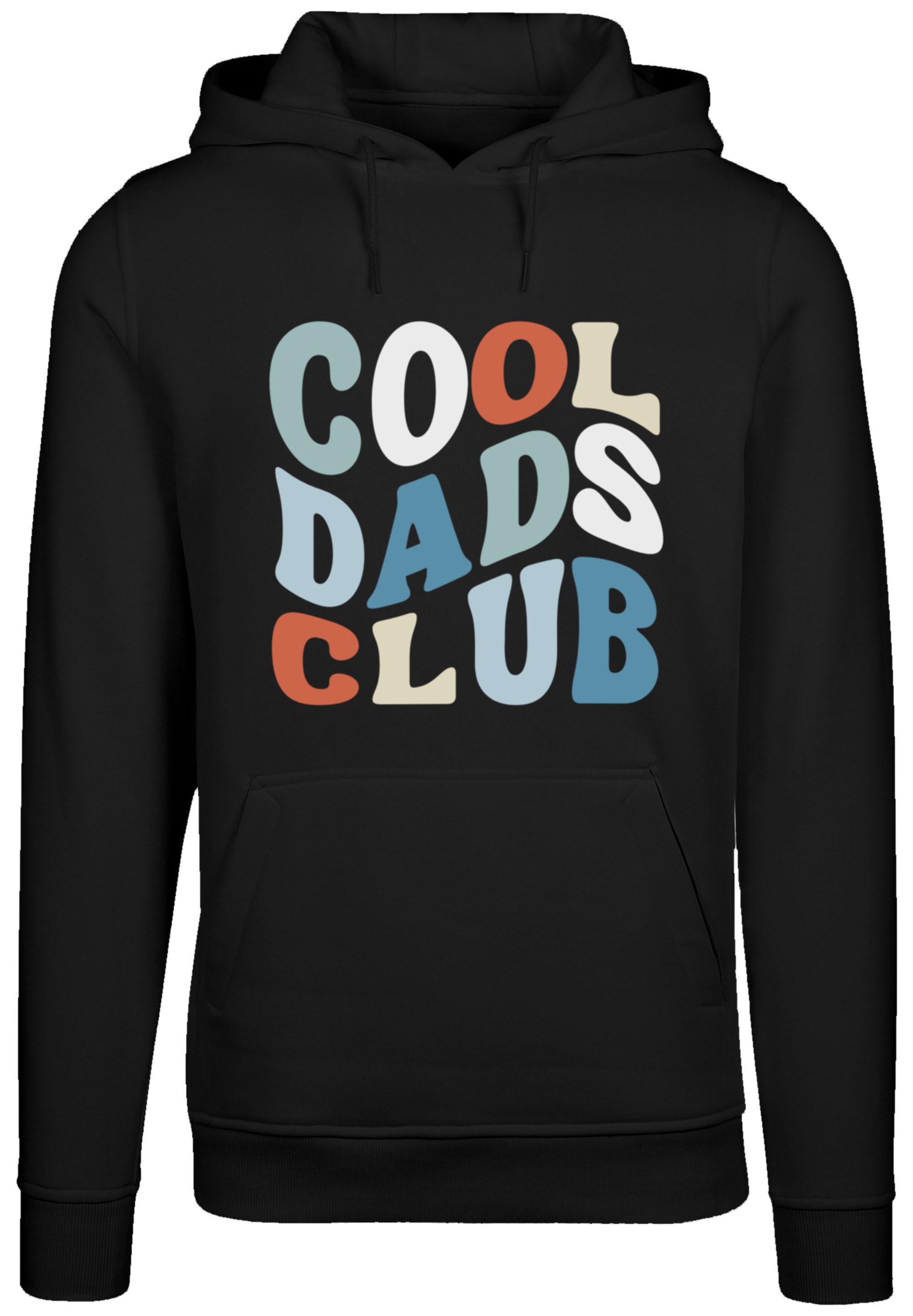F4NT4STIC Kapuzenpullover »Cool Dads Club Trendiges Vatertagsmotiv für Väter«, Premium Qualität