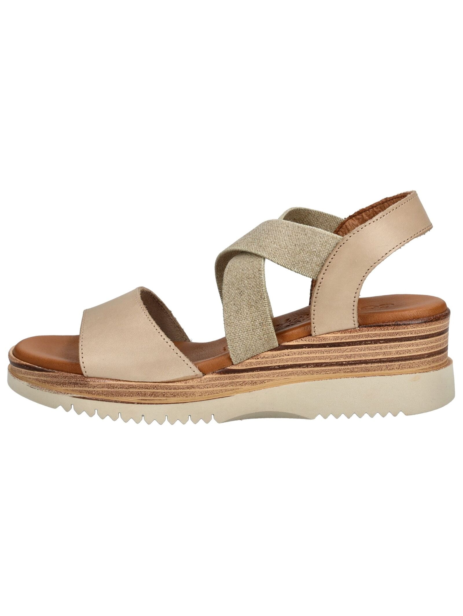 COSMOS Comfort Keilsandalette »COSMOS Comfort Sandalen Leder«