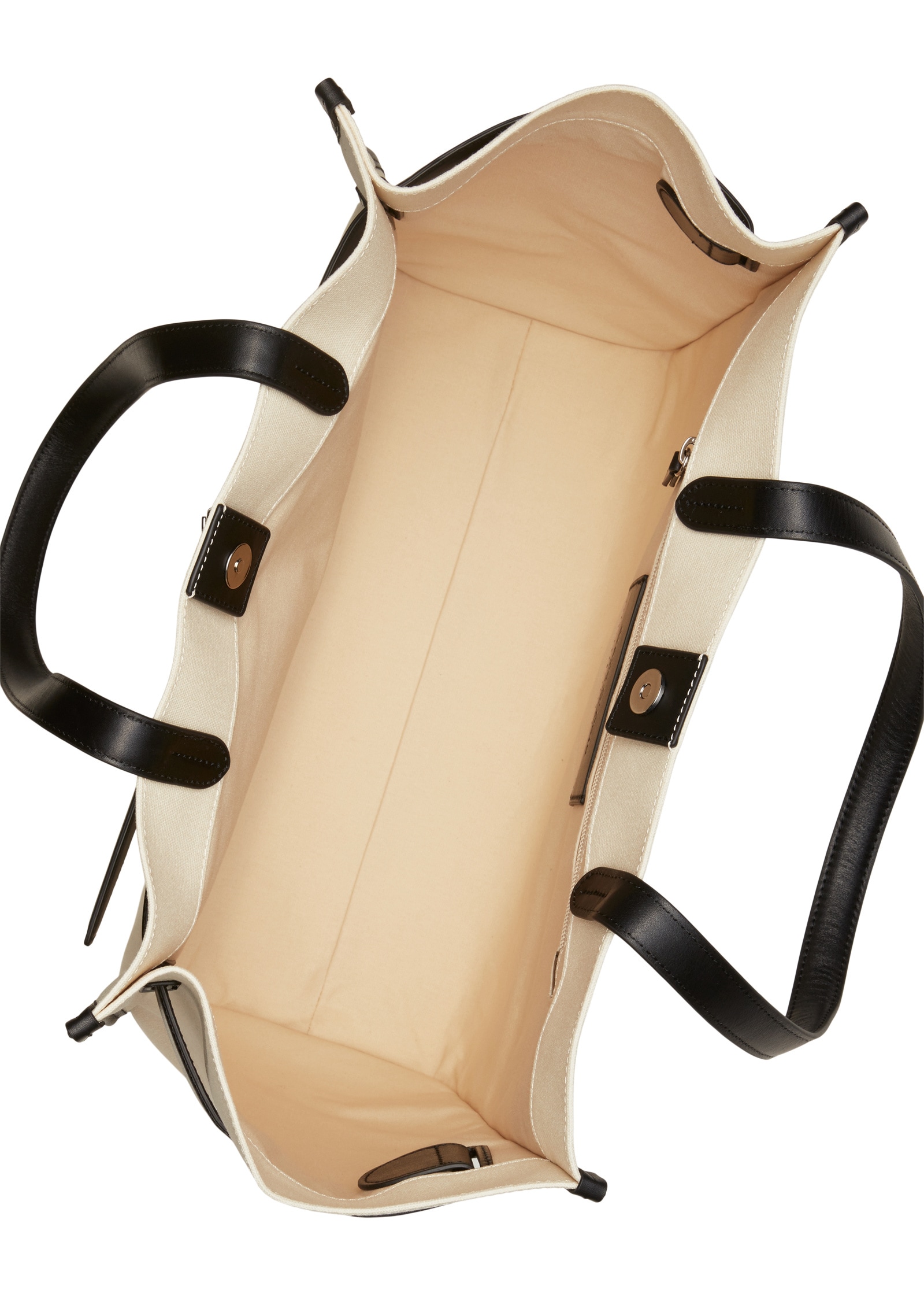 Marc O'Polo Shopper »aus robustem Canvas mit Leder-Details«