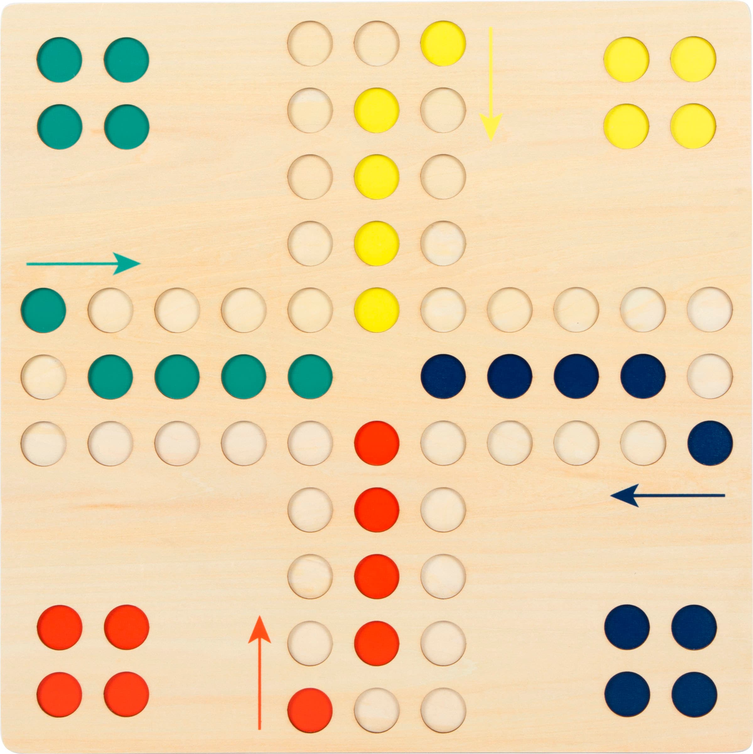 Small Foot Spiel »Ludo, XL«