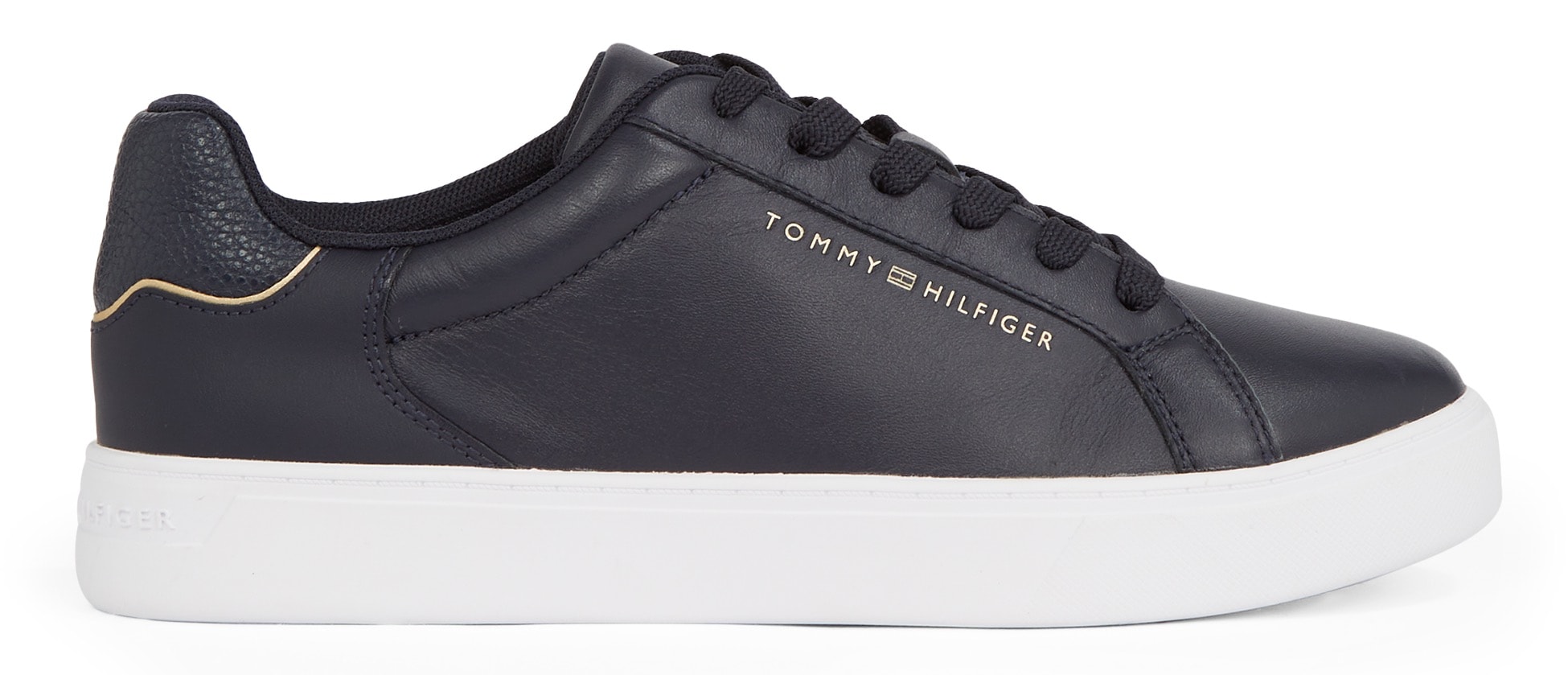 Tommy Hilfiger Plateausneaker "ESSENTIAL COURT SNEAKER", Freizeitschuh, Hal günstig online kaufen