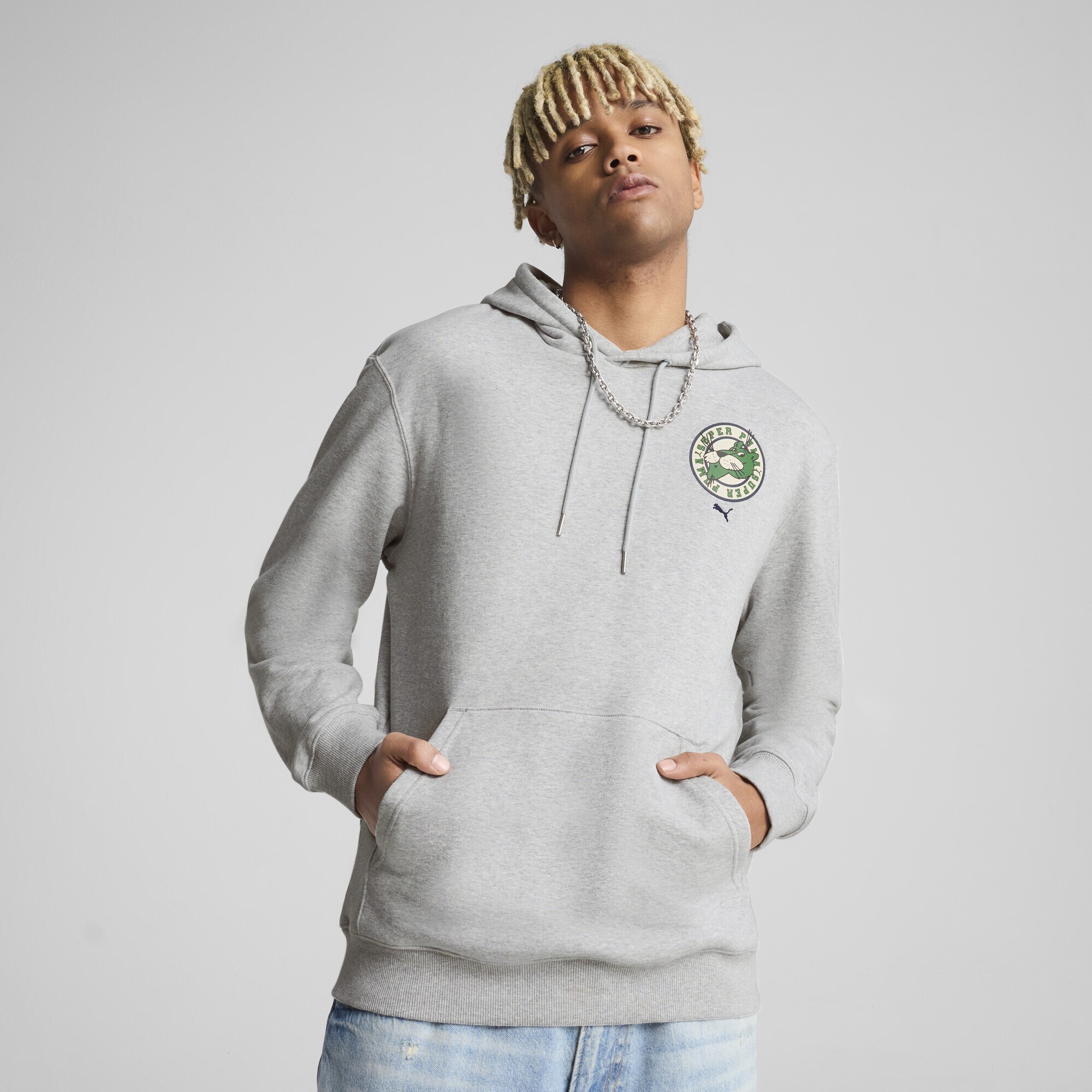 PUMA Hoodie »GRAPHICS Super PUMA Hoodie Herren«