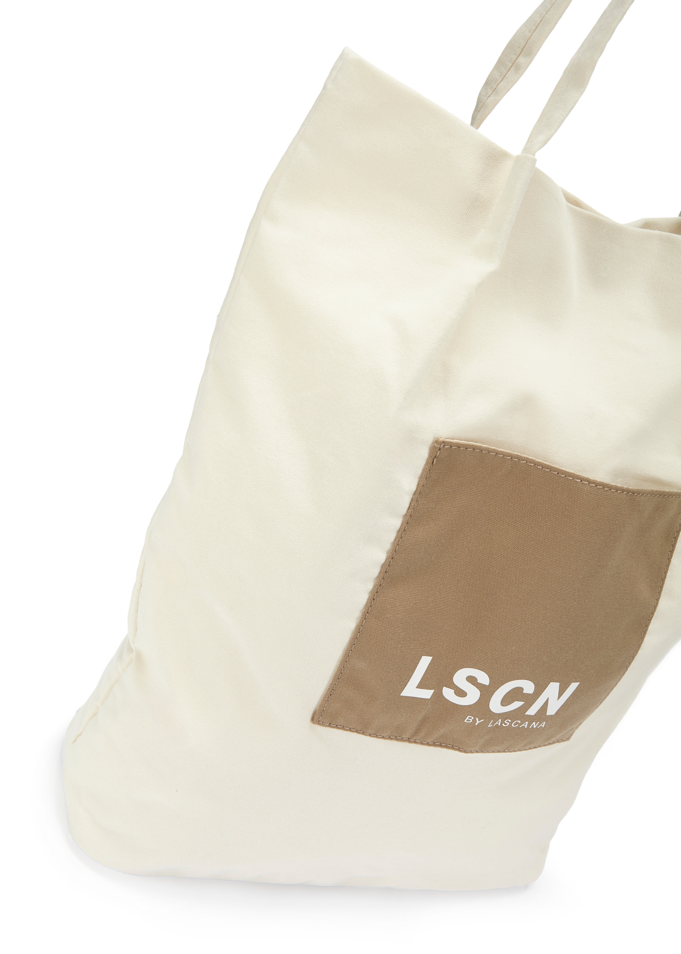 LSCN by LASCANA Shopper Schultertasche, Strandtasche, Tragetasche VEGAN