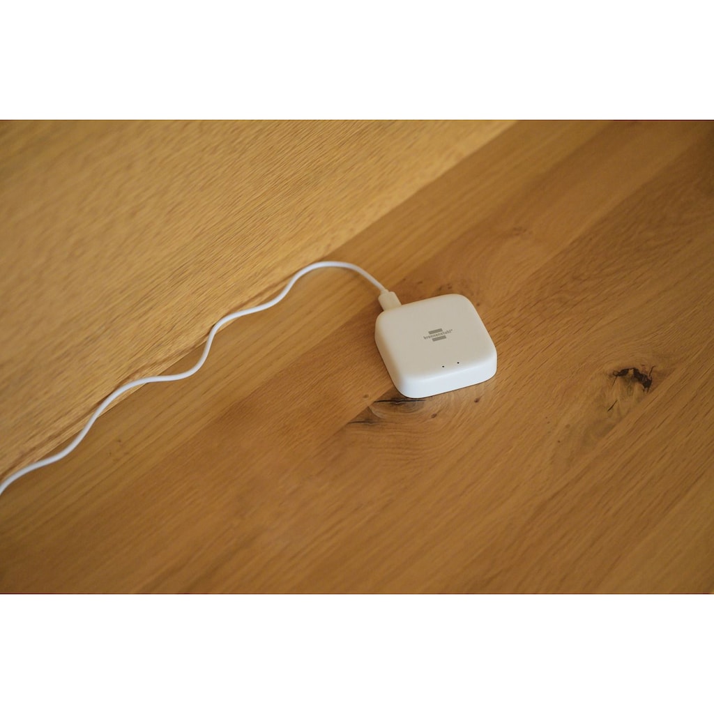 Brennenstuhl Smart-Home-Station »Connect Zigbee Gateway GWY CZ 01«