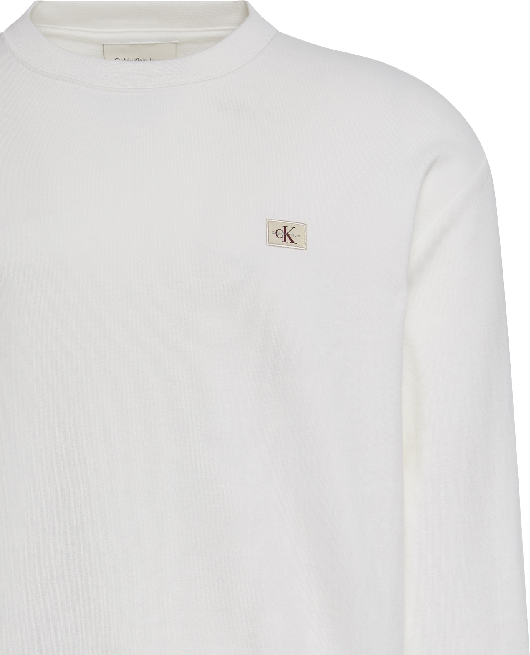 Calvin Klein Jeans Sweatshirt »400GSM TRRY BDG CRWN«, Mit Rundhalsausschnitt
