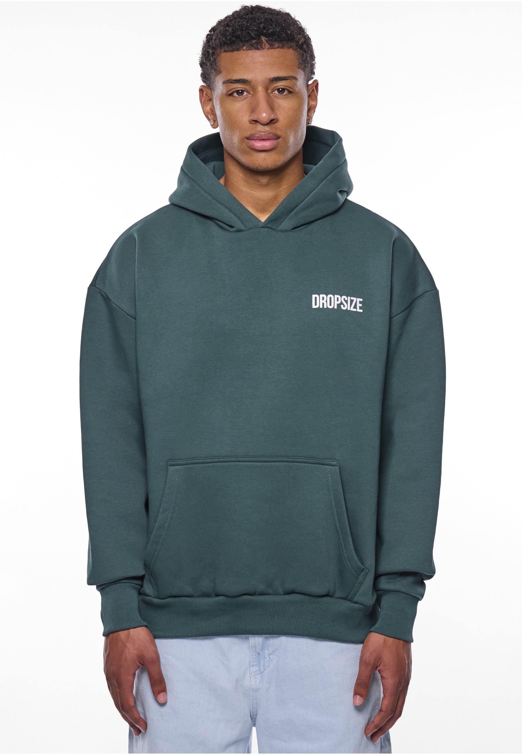 Thumbnail - Dropsize Kapuzenpullover "Dropsize HEAVY OVERSIZE HD PRINT HOODIE" 1 Stk.
