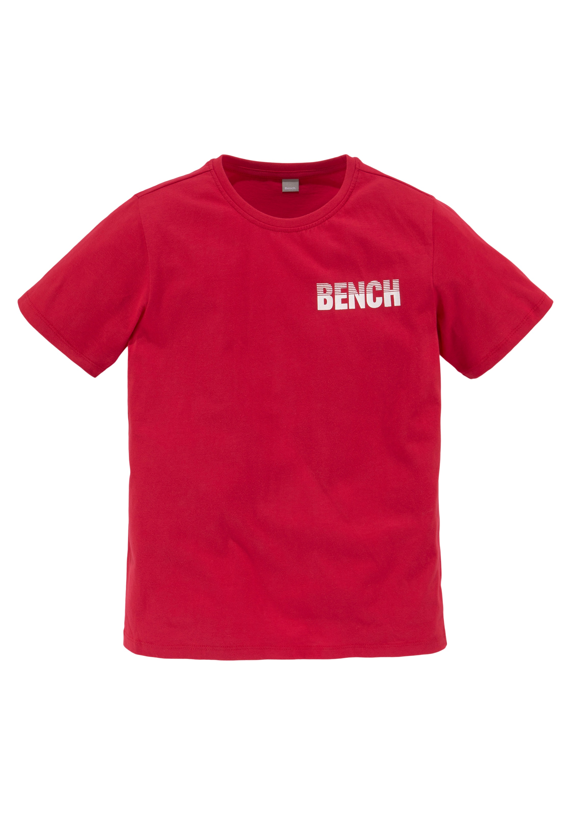 für (Packung, 2 T-Shirt online BAUR | Jungen tlg.), Bench. kaufen »Basic«,