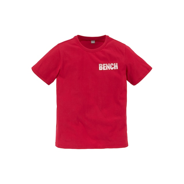 Bench. T-Shirt »Basic«, (Packung, 2 tlg.), für Jungen online kaufen | BAUR
