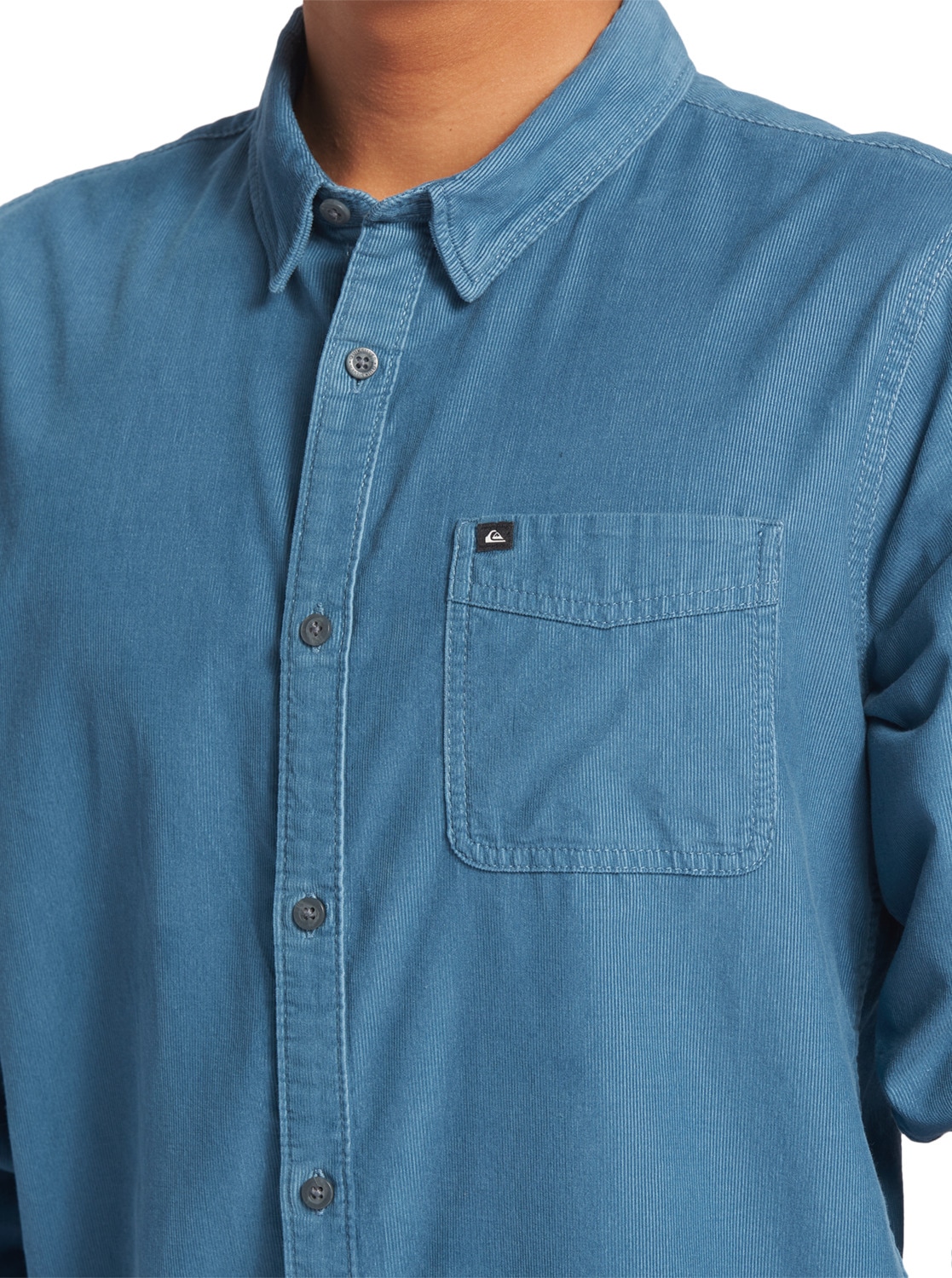 Quiksilver Langarmhemd »Smoke Trail«