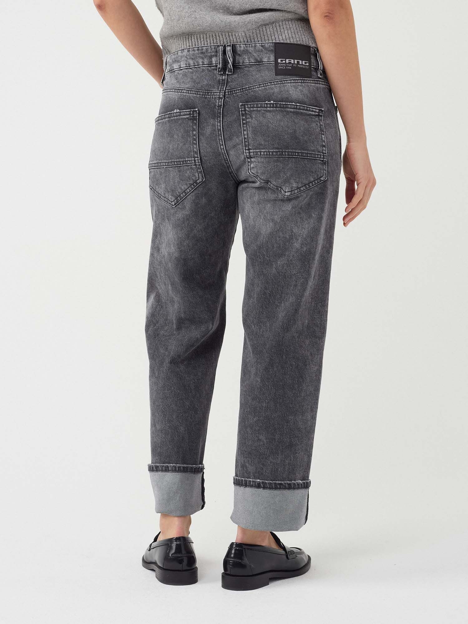 GANG Loose-fit-Jeans »94ROBERTA« mit aufgesetzten Taschen