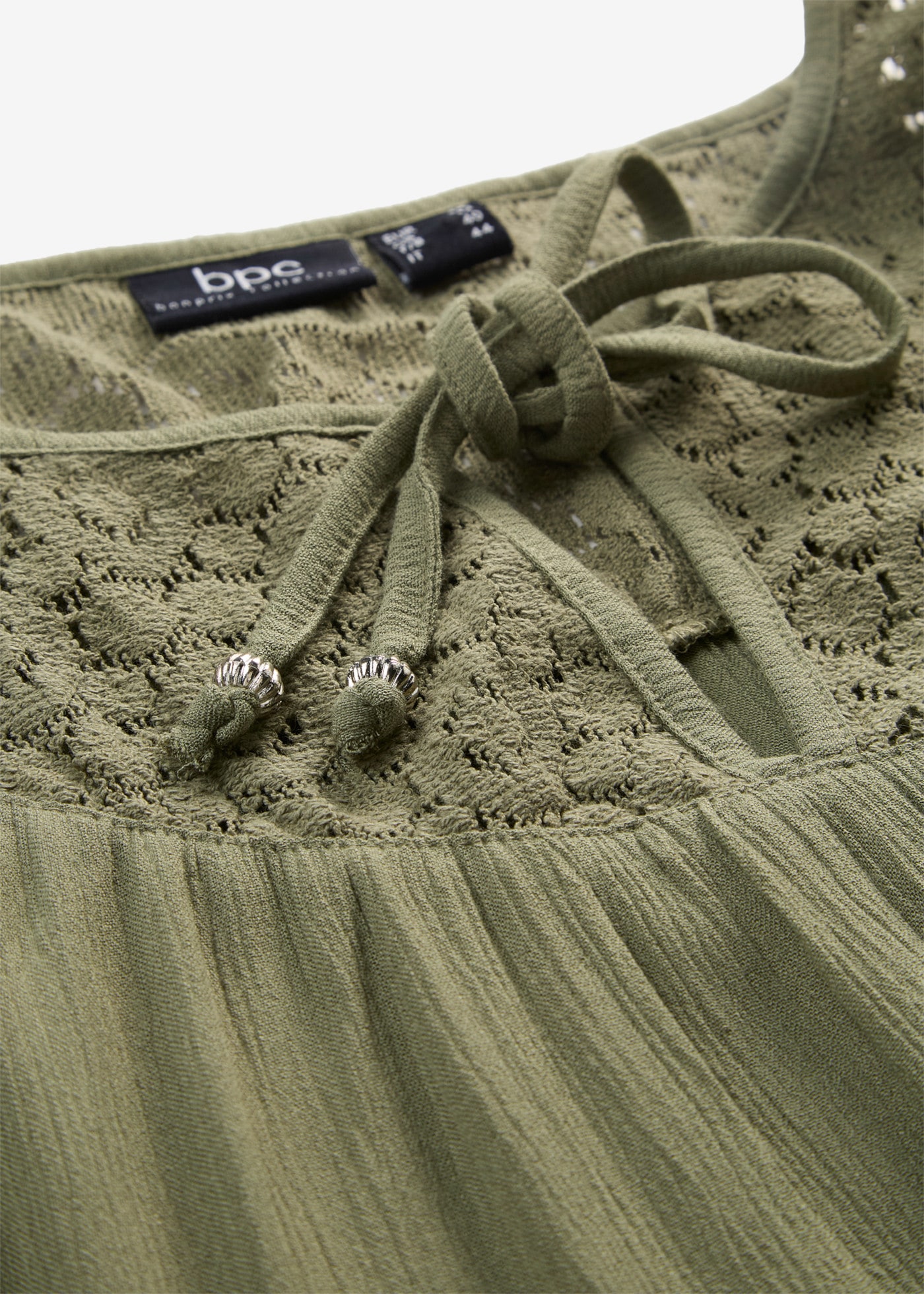 bonprix Tunika lockerer Schnitt, Oversize-Passform, Halbarm-Design, aus Viskose