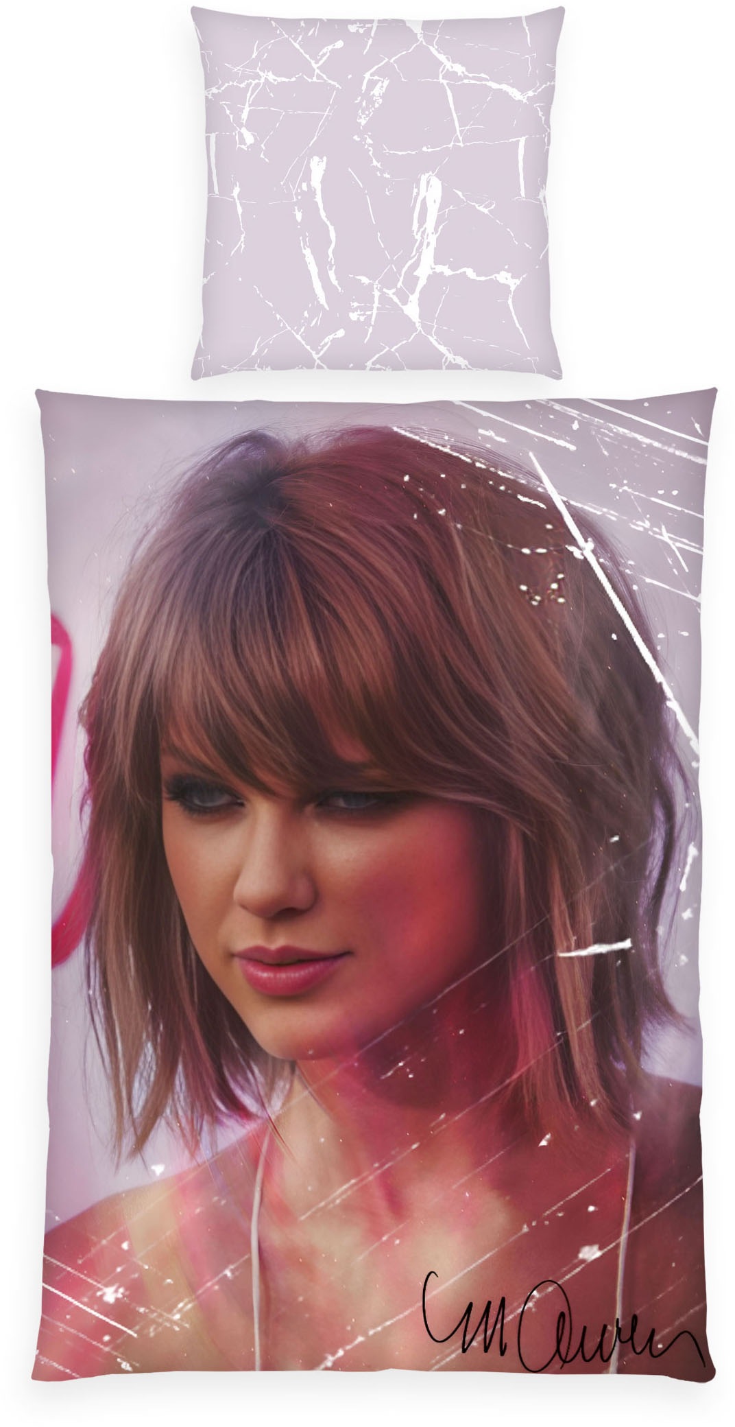 Herding Young Collection Bettwäsche "Swiftie Collection by Sid Maurer" 2 St günstig online kaufen