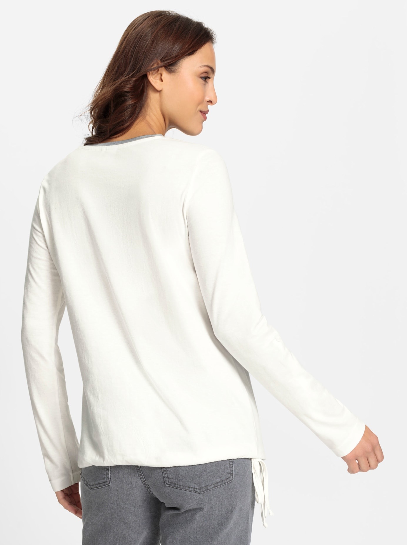 Thumbnail - Inspirationen Langarmshirt "Print-Shirt" 1 Stk.