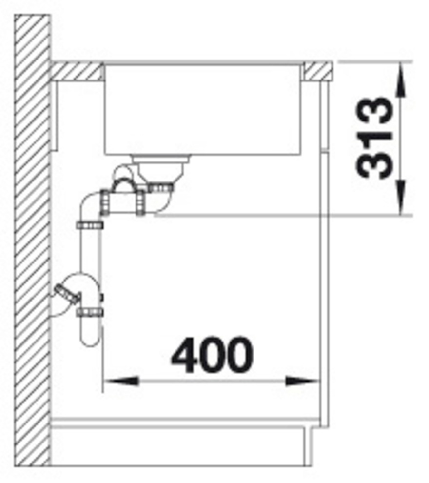 Blanco Granitspüle »SUBLINE 340/160-F« 1 Stk. tlg. erhältlich in mehreren Farben