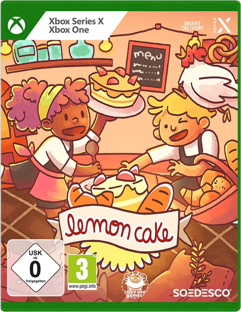 Spielesoftware »Lemon Cake«, Xbox Series X