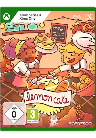 NBG Spielesoftware »Lemon Cake« Xbox Serie...