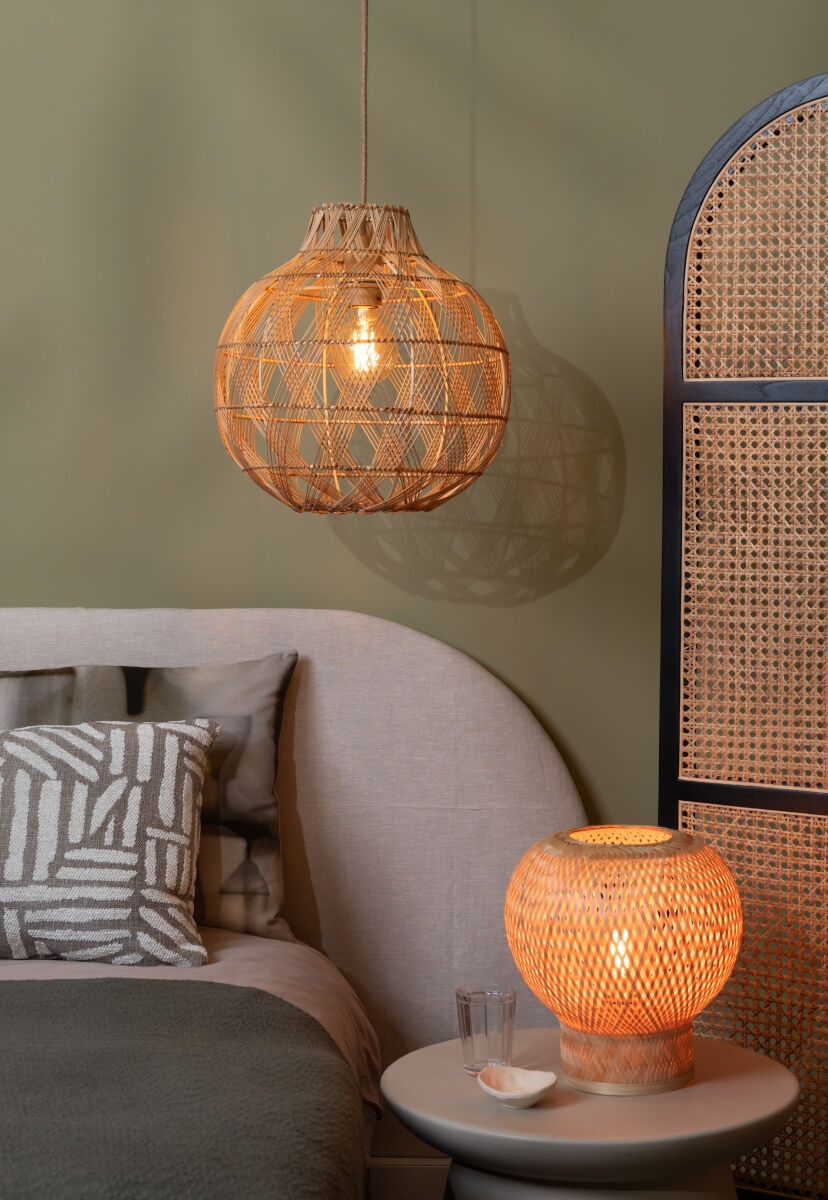 GOOD&MOJO Hängeleuchte »MENDOZA«, 1 flammig, Leuchtmittel E27 | LED wechselbar