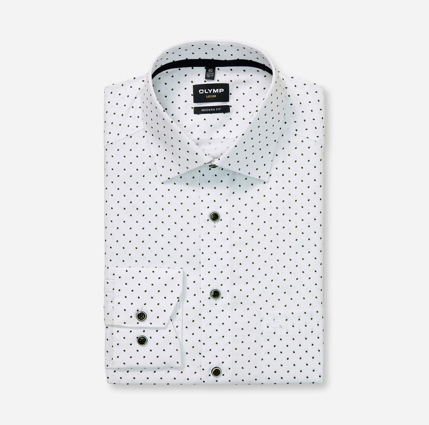 OLYMP Langarmhemd "Luxor" bügelfrei, formbeständig günstig online kaufen