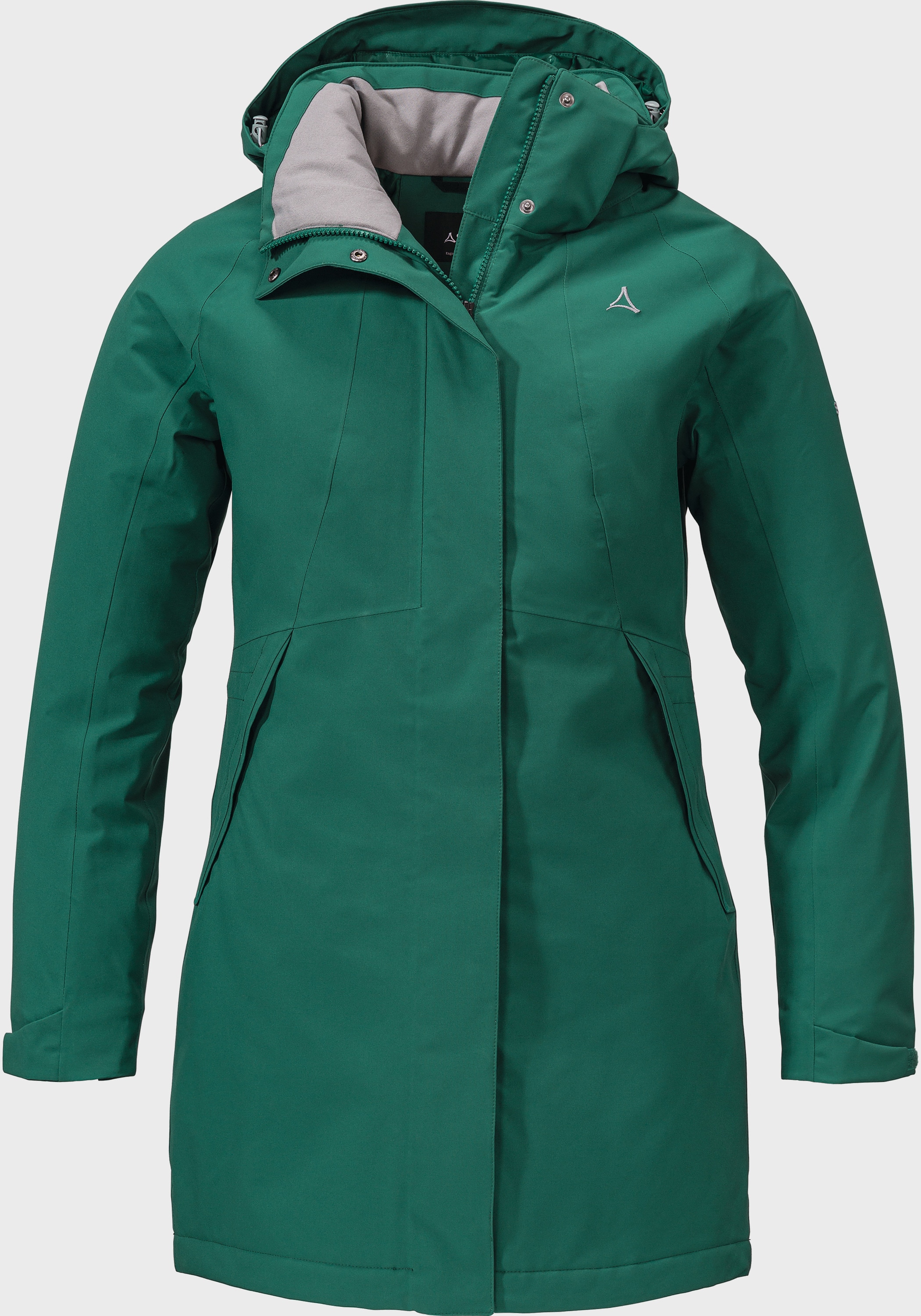 Schöffel Outdoorjacke "Ins. Jacket Bastianisee L", mit Kapuze