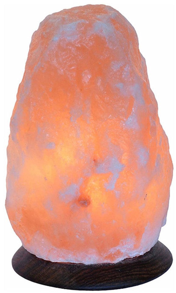 HIMALAYA SALT kg ca.1,7 Unikat, aus Salzkristall-Tischlampe bestellen | jeder Salzkristall DREAMS Handgefertigt BAUR - Stein ein »Rock«
