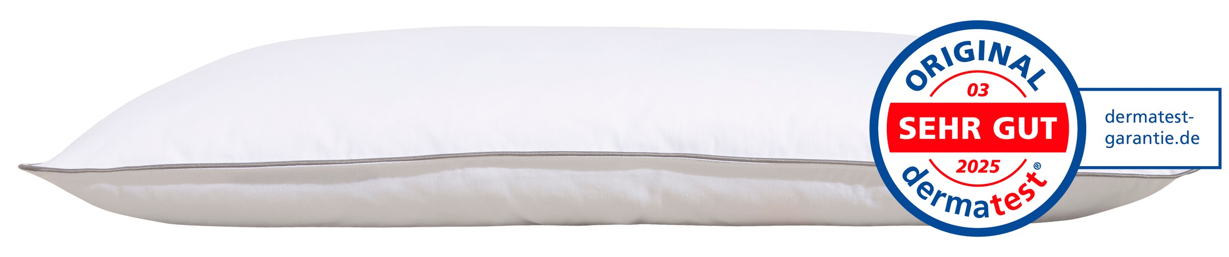 OTTO home Federkissen "TAMINS, Kopfkissen 80x80 cm, 40x80cm" Füllung: 85 % günstig online kaufen