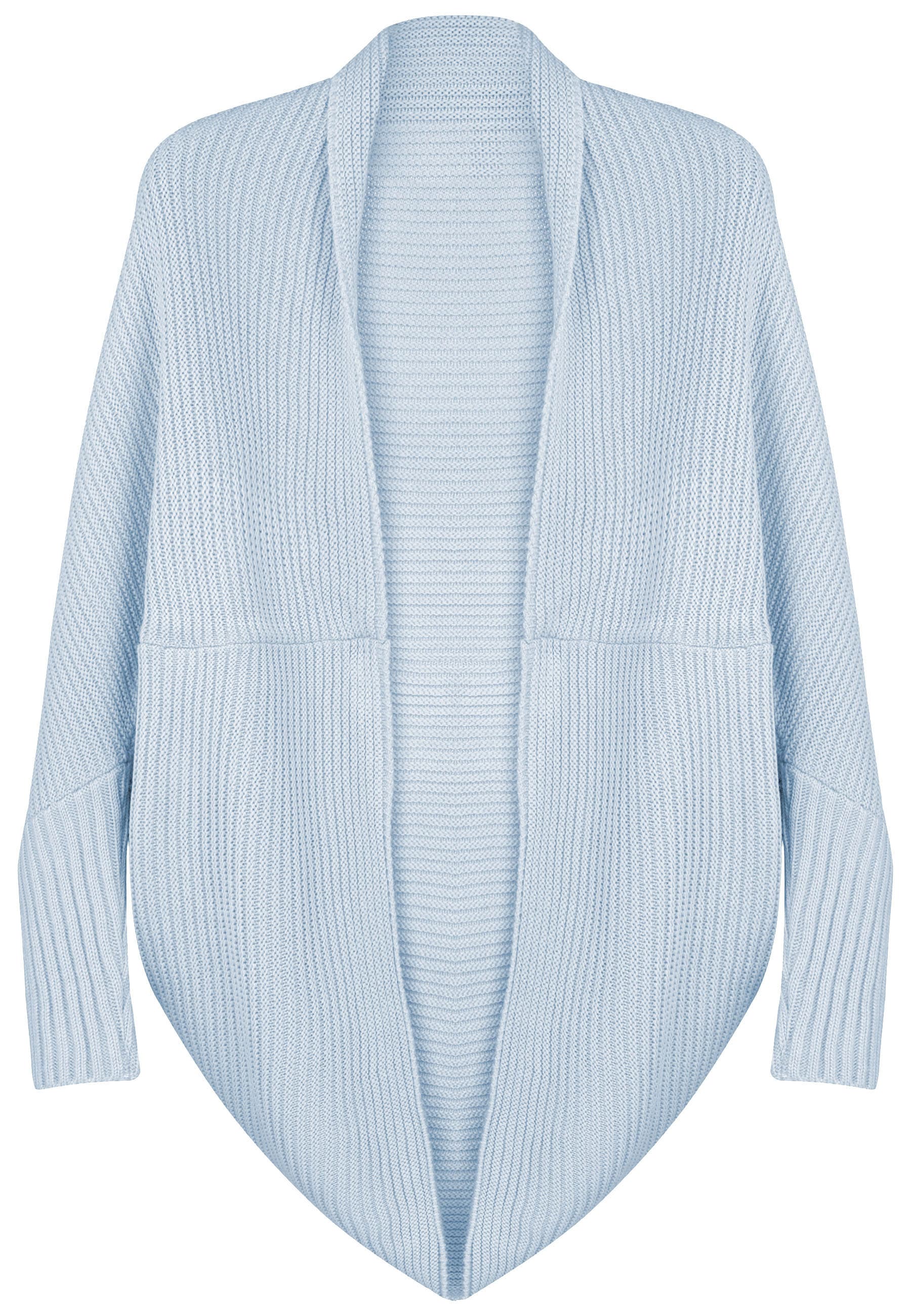 Felix Hardy Strickjacke »Langärmelige Strickjacke aus Wollmischung mit Fledermausärmeln«