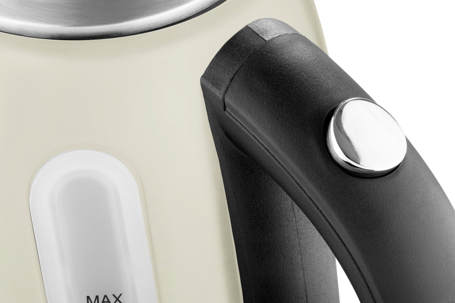 eta Wasserkocher »ELA ETA859890070«, 1,7 l, 2100 W, in Beige aus Edelstahl