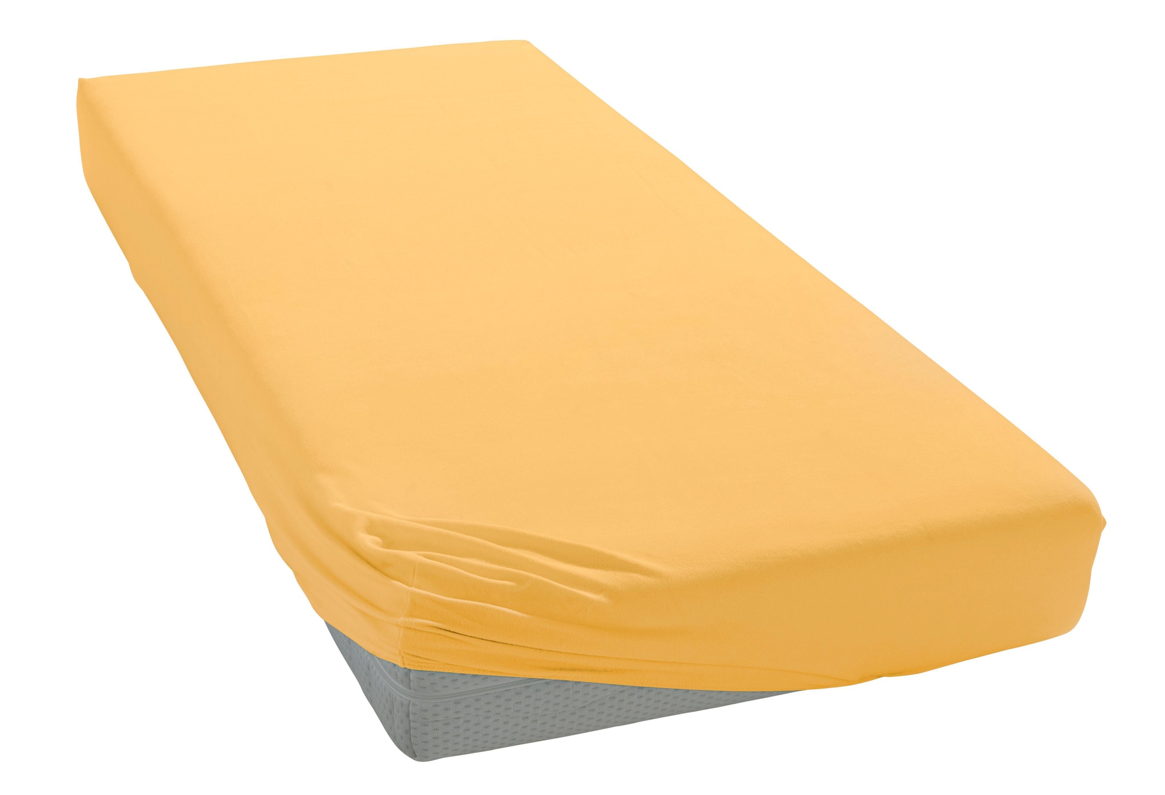 bellana Spannbettlaken "bellana exclusiv aus 100% Mako-Baumwolle, 150 g/m², bügelfrei" feinste Mako-Baumwolle, Spannbetttuch für Matratzen bis 25cm Höhe