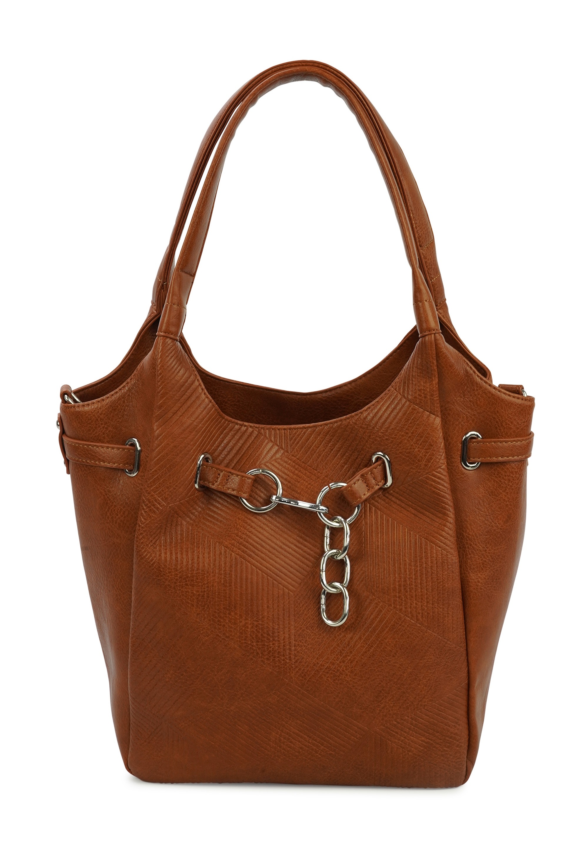 Harpa Schultertasche »Regina« in Trapezform mit unterteiltem Hauptfach