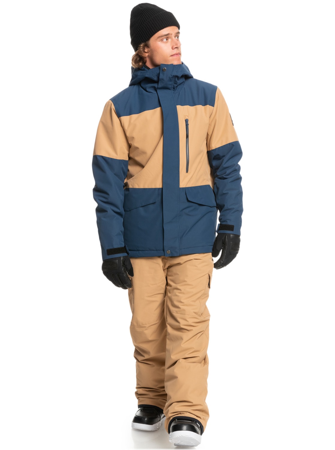 Quiksilver Snowboardjacke »Mission Block«