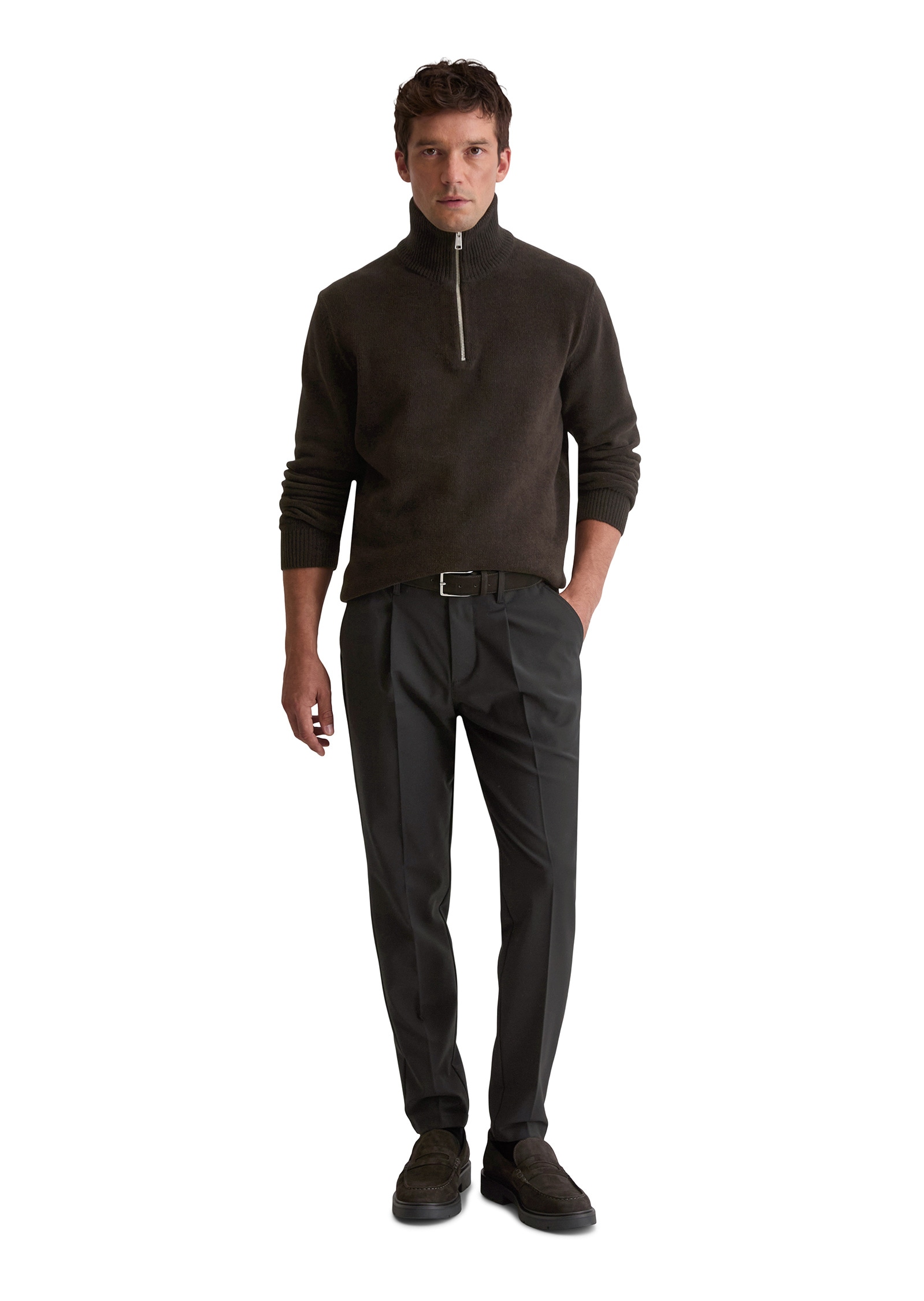 Marc O'Polo Troyer »aus feiner Chenille«